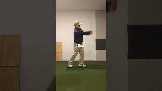 8 Board-Creating Shearing Motion before Swinging the Clubhead