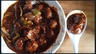 वेज मंचूरियन ग्रेवी घर में बनाईये रेस्टोरेंट स्टाइल में - Mix Veg silky Gravy Manchurian Recipe