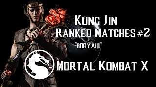 The Shaolin Scrub Ep.2| Mortal Kombat X Online Ranked Matches