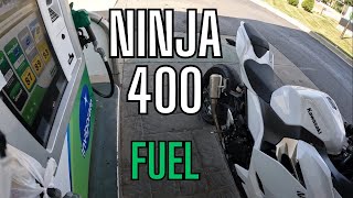 Talking Fuel and The Ninja 400!