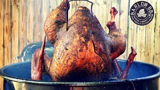 How To Smoke A Turkey on the Pit Barrel Cooker - Thanksgiving Smoked Turkey Recipe | Barlow BBQ