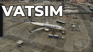 Vatsim Beginner Journey Episode 6 - Our first flgiht outside UK!