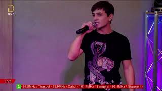 Ion Ioniță “Белые розы” [cover @YuriyShatunov ] -🎙Diaspora Media | LIVE