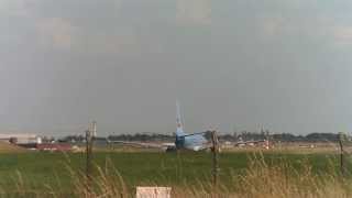 Thomson Airways Take Off from Birmingham Airport