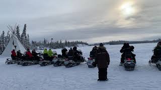 Yellowknife’s BEST snowmobile tour experience!