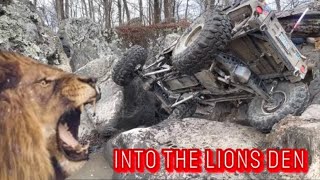 RIPPIN with the Decent4’s in HARLAN, KY- Cold, Wet and Wild