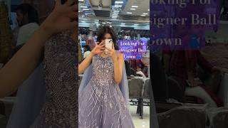 Designer Princess Ball Gown, Butterfly Gown Handwork #couturegown #grwn #ytshorts #yt