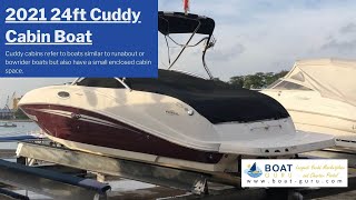 2021 24ft Cuddy Cabin Boat