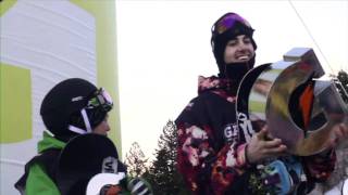 Men's Snowboard Highlights - Gatorade Free Flow Tour Finals - Brendan Hart, Joseph Mensch