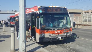 Calgary Transit 2010 Nova Bus LFS #8136 on Route 32 Sunridge