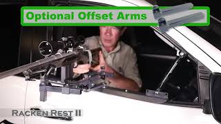 Racken Rest 2 Off Set Arms Eagleye Hunting