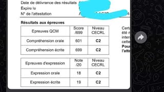 Comment être sûr d'obtenir un C2 au TCF/TEF CANADA | Circana