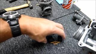 How to Repair 2 Stroke Mikuni Carby - Kawasaki KR250A RGV250 RG500 RZ500 PART 2