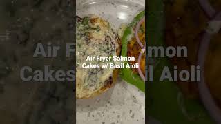 Air Fryer Salmon Cakes