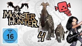 Let's Play Monster Hunter [german] #4 Der Monsterliebe wegen