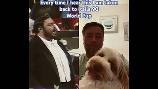 World Cup Memories Italy 1990 #worldcup #football #opera #dogs #soccer #italy #shorts #music