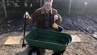 Komodo GARDEN DUMP TROLLEY Tipping Tip Truck Wheelbarrow - Review