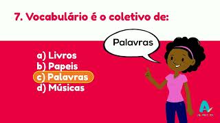 Substantivos - Teste seus conhecimentos - Morfossintaxe - Bncc - Vídeo educativo