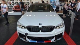 Auto Expo 2018: BMW M5 Launched In India At Rs 1.43 Crore - Specifications, Features & Images