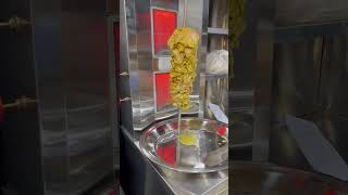 Shawarma in making- Absolute shawarma Vijayanagar / Dinein / zomoto/ Swiggy #cafe #food #shorts