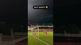 🙄🤷🏾‍♂️didn’t expect to see that #soccer #womensoccer #funnyshorts #highlights #freekick #goal