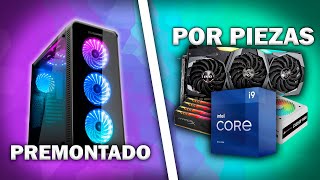 PC gamer premontado o PC por PIEZAS 🈯 | Diferencias, cuál comprar y por qué | CurTech