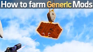 How to farm GENERIC MODS | Division 2