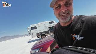 Salt WILL KILL Any Motorcycle ‼️! Bonneville Salt Flats