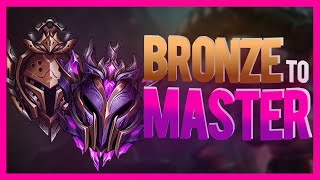 How I climbed from Bronze to Master with Katarina - S12 (2022)