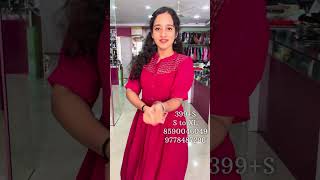 ഇത്രയും വിലക്കുറവിലോ അതും Frock kurtis. S to XL. Call/whtsapp:8590046049/9778487296