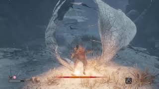 Sekiro - First Serpent Palanquin Skip with resurrection