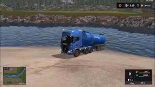 Farming Simulator 2017 Free Water