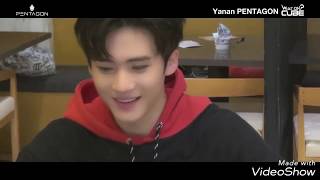 PENTAGON YANAN 펜타곤 옌안 Debut week BTS 2016