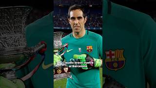 Claudio Bravo vuelve al Barcelona?