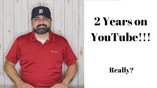 YouTube (almost) 2 Year Anniversary!