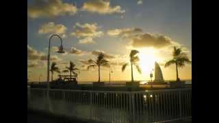 Beautiful Sunset at Key West Harbor in Key West, Florida