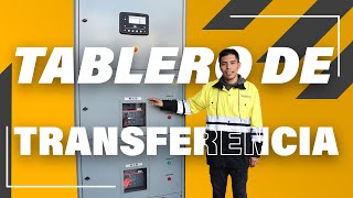 🛑Tablero de Transferencia Automática (interruptores Electromagnéticos)