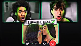 TRE FINDS SHAUN A GIRLFRIEND E-DATE EDITION LIVE ON STREAM!!!