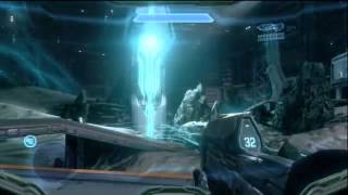 Halo 4   The Composer Chap, Outside Space Station, UNSC, Mantis, Composer, HD Gameplay Xbox 360