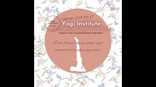 Day 20 of 30 / 30-Minute Yin Yoga for Opening Hips / 30-Day Yoga Challenge/ Yogi Institute Studio