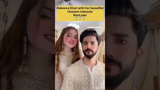 Rabeeca Khan special day with Hussain tareen|💝 Jadu hai Teri baton Mein