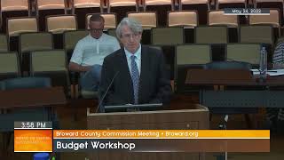 County Commission Meeting & Budget Workshop - May 24, 2022