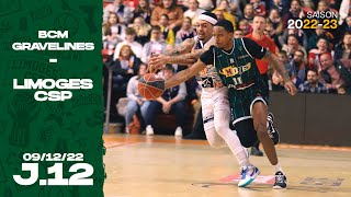 J.12 - BCM Gravelines - Limoges CSP (62-50)