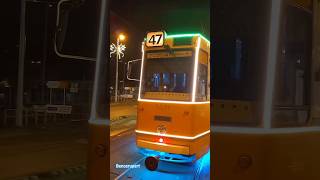 Fény járművek -#shorts #shortvideo #transport #bkk #bkv #budapest #hungary #tatra #mercedes #ICS