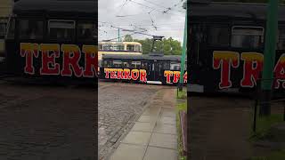 Terror tram !!!!!!!!!