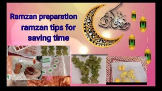 Ramadan Preparation 2023 | Ramzan kitchen tips | 1st ramzan tips | Ramadan Preparation