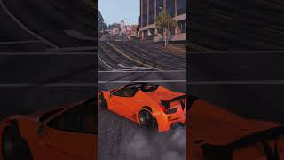 Drifting Liberty Walk Ferarri in GTA - Phonk Edit