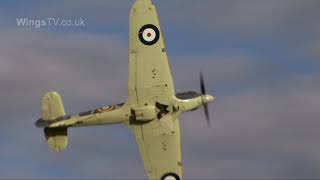 Hawker Sea Hurricane at the Shuttleworth Collection