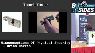 Misconceptions of physical security - Brian Harris