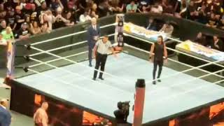 WWE SUMMER SLAM: Brock lasner vs Seth | Toronto | Canada